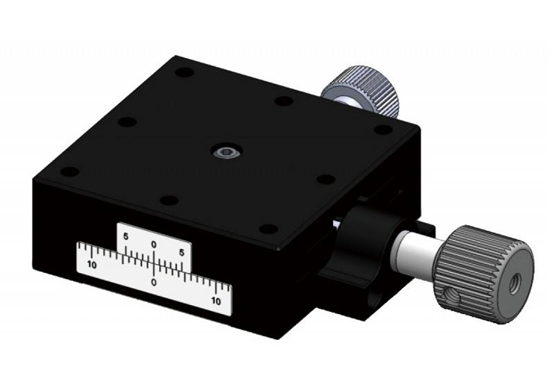 X Axis Dovetail Stage SEMC1E-40 With Micrometer Head & Feeding Screw
