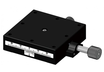 X Axis Dovetail Stage SEMC1E-60 With Micrometer Head & Feeding Screw