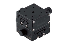 α Axis Dovetail Stage SEMYG4-25CS With Worm and Worm Gears