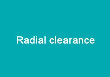 Crossed Roller Bearing Radial Clearance