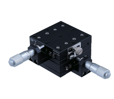 XY Axis Manual Stage SEMY60-AC With Micrometer Head & Central Feeding