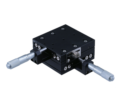 XY Axis Manual Stage SEMY80-AC With Micrometer Head & Central Feeding