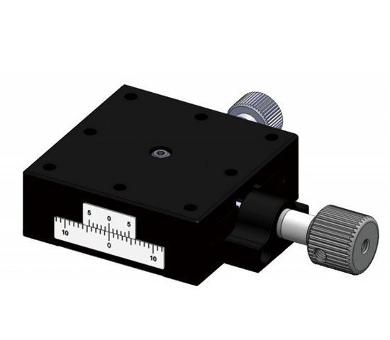 X Axis Dovetail Stage SEMC1E-40 With Micrometer Head & Feeding Screw