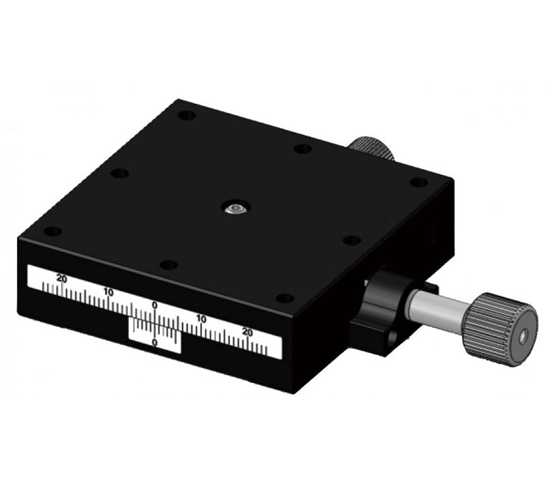 X Axis Dovetail Stage SEMC1E-60 With Micrometer Head & Feeding Screw