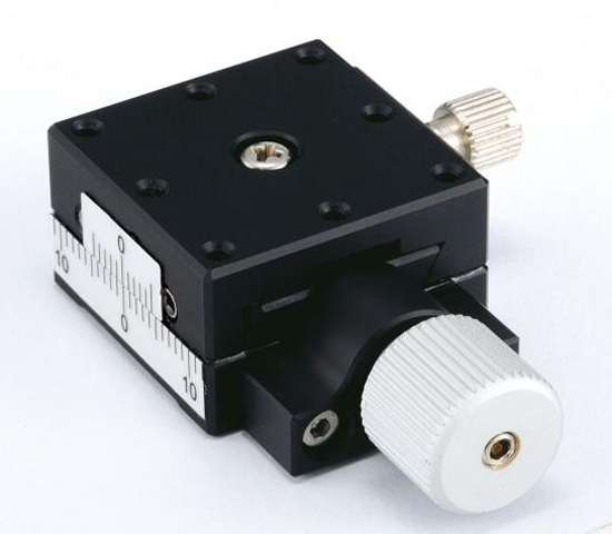 X Axis Dovetail Stage SEMC1A-25 With Micrometer Head & Feeding Screw