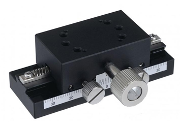 X Axis Dovetail Stage SEMC1C-80 With Micrometer Head & Rack and Pinion Long Stroke Type