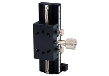 X Axis Dovetail Stage SEMC3C-100 With Micrometer Head & Rack and Pinion Long Stroke Type