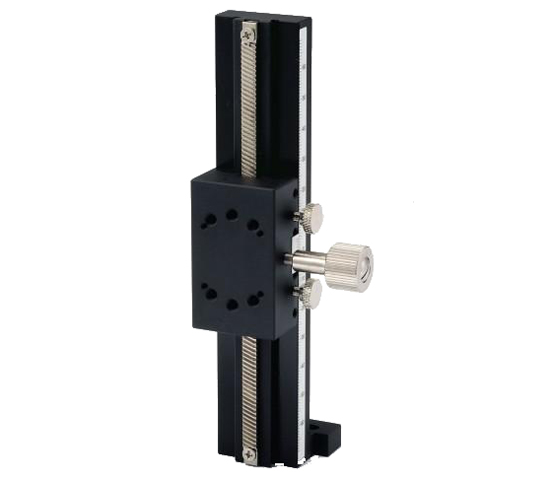 X Axis Dovetail Stage SEMC3C-150 With Micrometer Head & Rack and Pinion Long Stroke Type