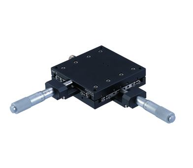 XY Axis Manual Stage Thin Type SEMYW80-AC With Micrometer Head & Central Feeding